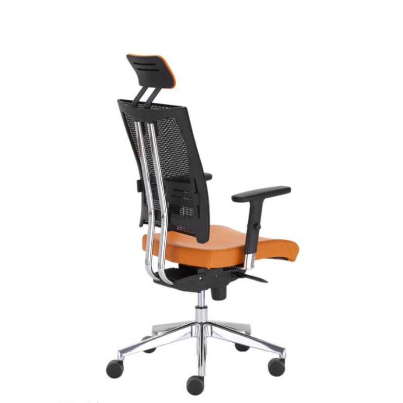 Ergonominė kėdė @-Motion R15K HRU steel 33 chrome