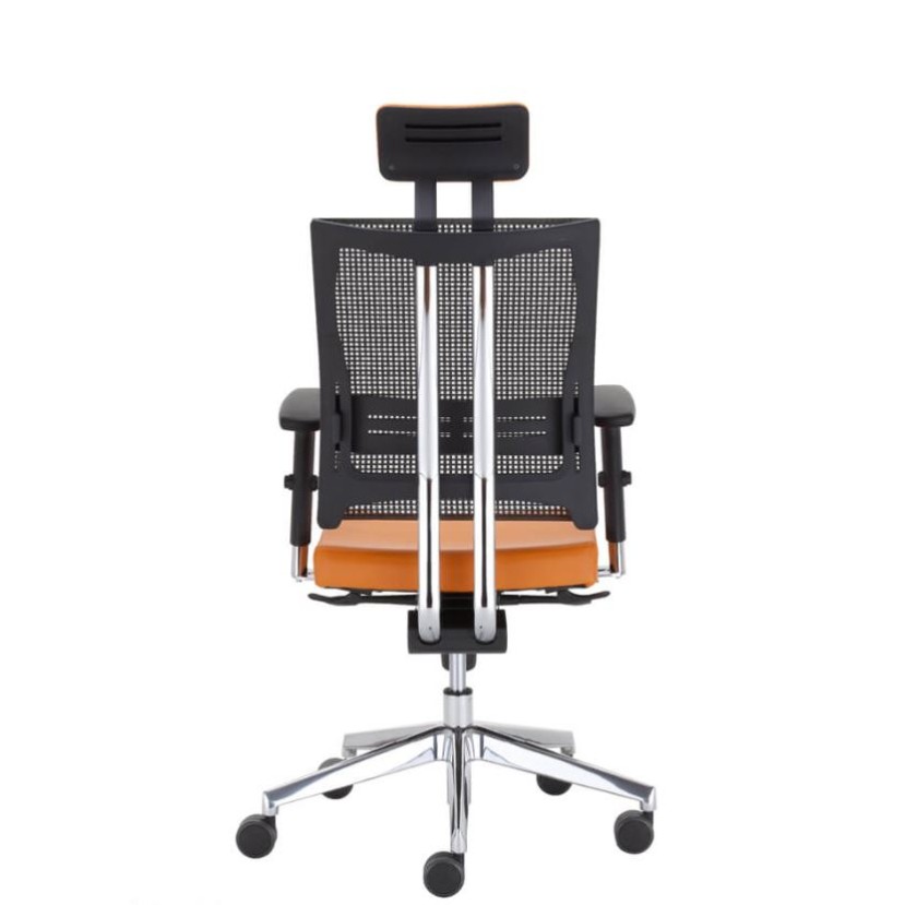 Ergonominė kėdė @-Motion R15K HRU steel 33 chrome