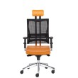 Ergonominė kėdė @-Motion R15K HRU steel 33 chrome