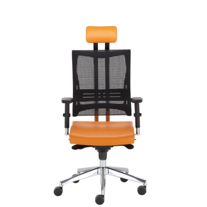 Ergonominė kėdė @-Motion R15K HRU steel 33 chrome