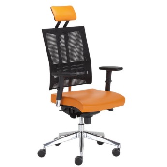 Ergonominė kėdė @-Motion R15K HRU steel 33 chrome