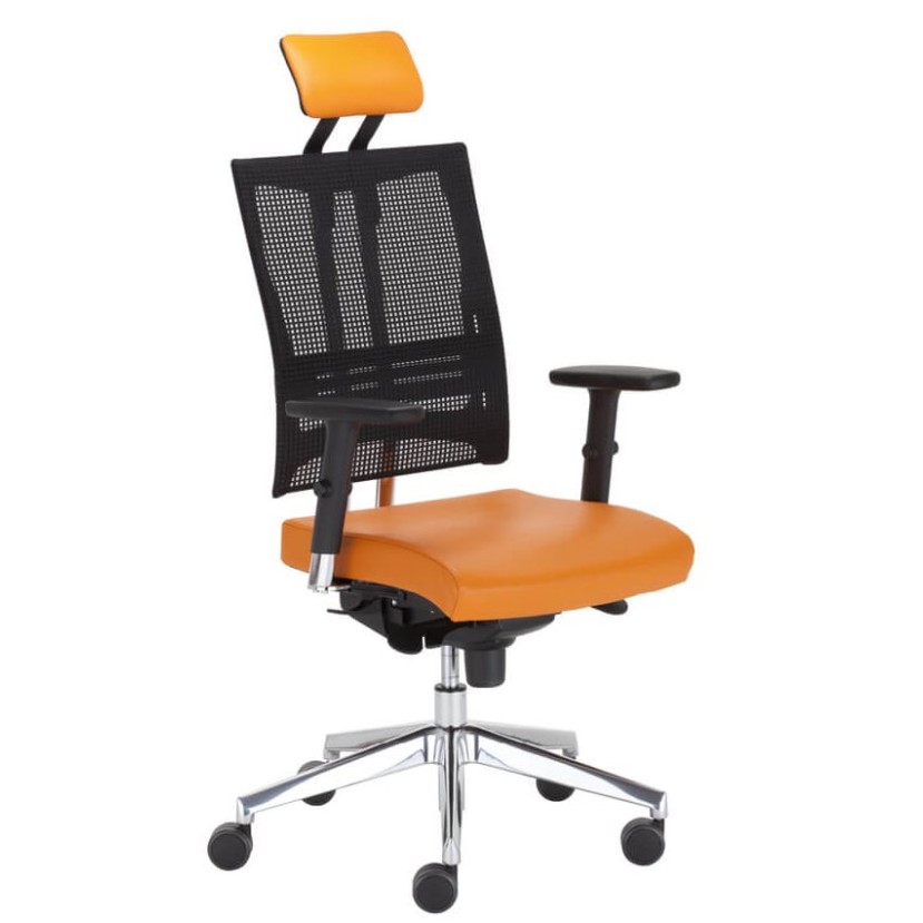 Ergonominė kėdė @-Motion R15K HRU steel 33 chrome
