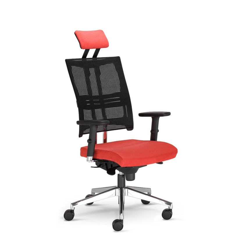 Ergonominė kėdė @-Motion R15K HRU steel 33 chrome