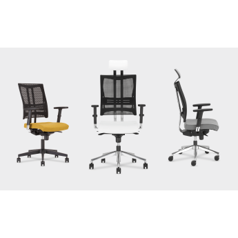 Ergonominė kėdė @-Motion R15K HRU steel 33 chrome Ergonominė kėdė @-Motion R15K HRU steel 33 chrome