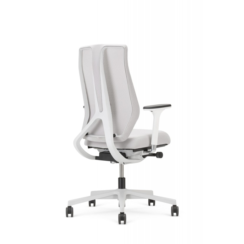 Ergonominė kėdė Denuo mesh R64 white Ergonominė kėdė Denuo mesh R64 white