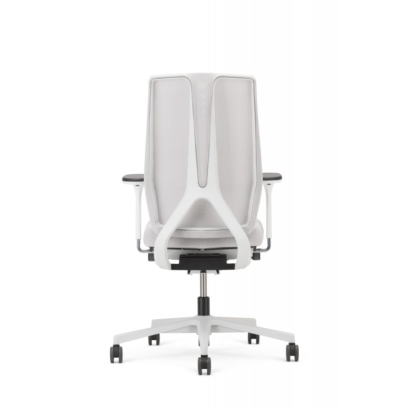 Ergonominė kėdė Denuo mesh R64 white Ergonominė kėdė Denuo mesh R64 white