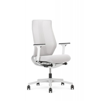 Ergonominė kėdė Denuo mesh R64 white