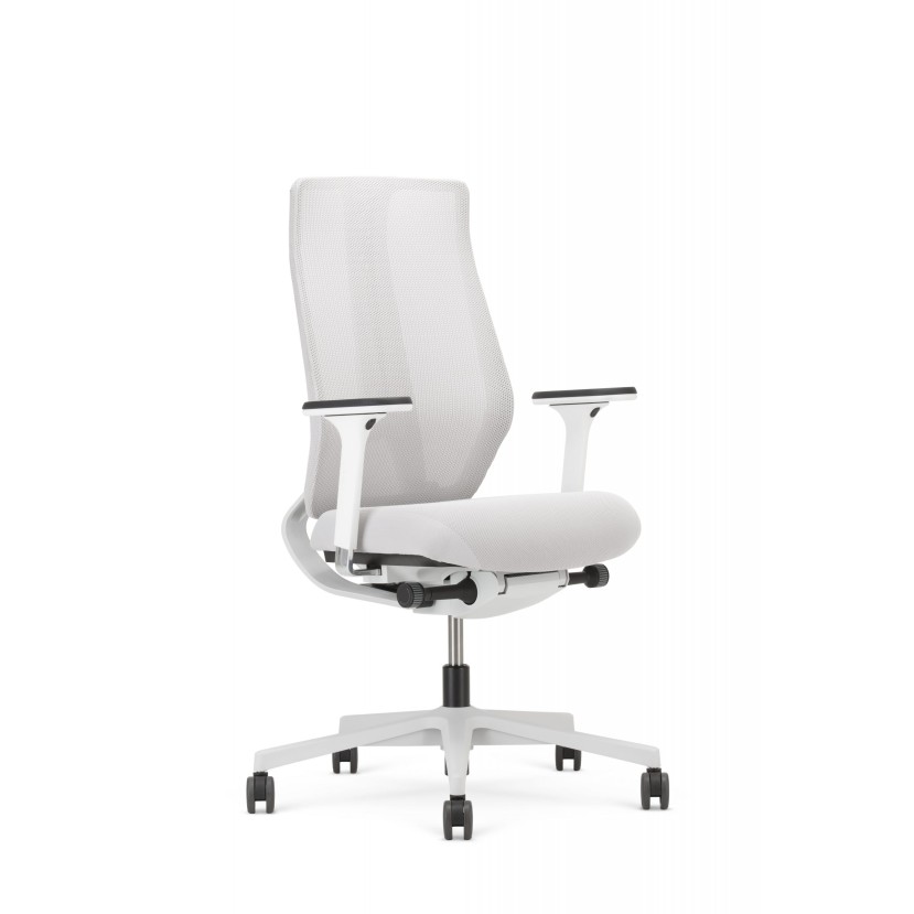 Ergonominė kėdė Denuo mesh R64 white Ergonominė kėdė Denuo mesh R64 white
