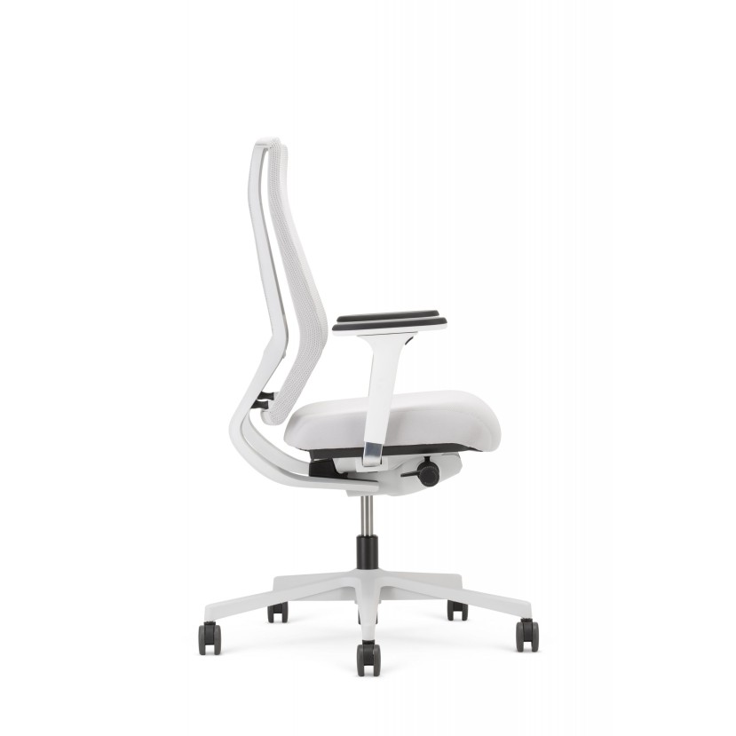 Ergonominė kėdė Denuo mesh R64 white Ergonominė kėdė Denuo mesh R64 white