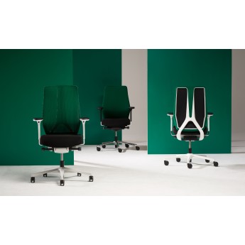Ergonominė kėdė Denuo mesh plus R64 white Ergonominė kėdė Denuo mesh plus R64 white