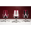 Ergonominė kėdė Denuo mesh plus R64 white Ergonominė kėdė Denuo mesh plus R64 white