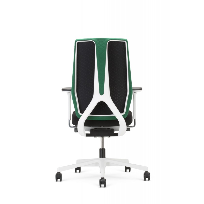 Ergonominė kėdė Denuo mesh plus R64 white Ergonominė kėdė Denuo mesh plus R64 white