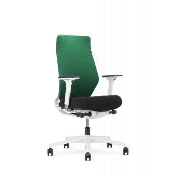 Ergonominė kėdė Denuo mesh plus R64 white