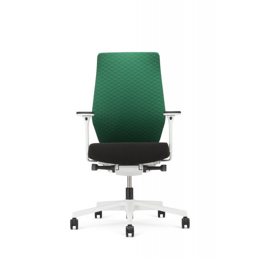 Ergonominė kėdė Denuo mesh plus R64 white Ergonominė kėdė Denuo mesh plus R64 white