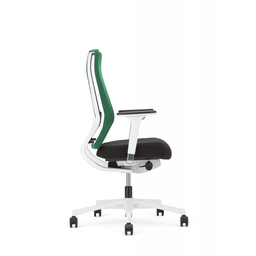 Ergonominė kėdė Denuo mesh plus R64 white Ergonominė kėdė Denuo mesh plus R64 white