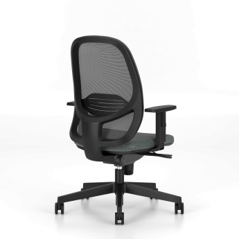Ergonominė kėdė Eggy Mesh R73 TS25 - BL