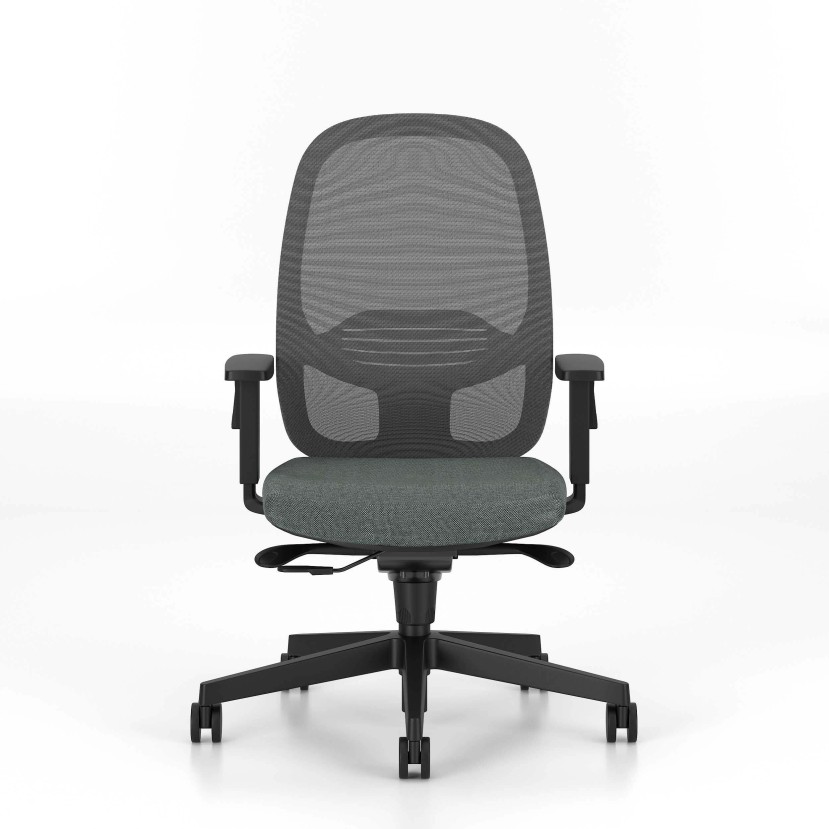 Ergonominė kėdė Eggy Mesh R73 TS25 - BL Ergonominė kėdė Eggy Mesh R73 TS25 - BL