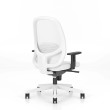 Ergonominė kėdė Eggy Mesh R74b white Ergonominė kėdė Eggy Mesh R74b white