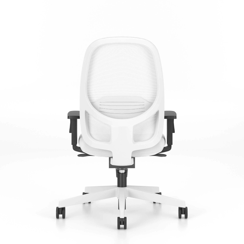 Ergonominė kėdė Eggy Mesh R74b white Ergonominė kėdė Eggy Mesh R74b white