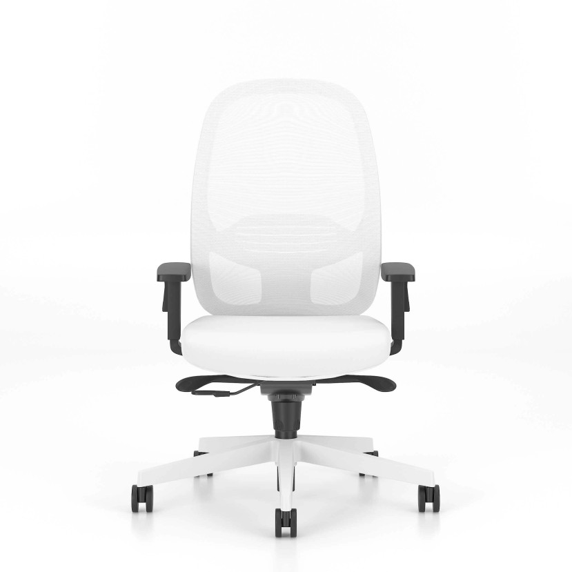 Ergonominė kėdė Eggy Mesh R74b white Ergonominė kėdė Eggy Mesh R74b white