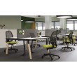 Ergonominė kėdė Eggy Mesh R74b white Ergonominė kėdė Eggy Mesh R74b white