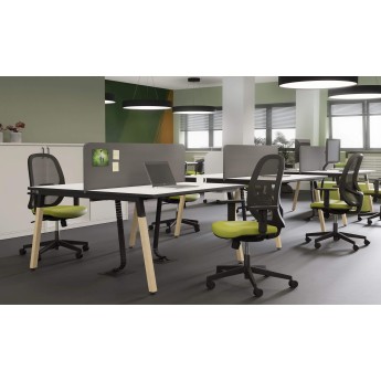 Ergonominė kėdė Eggy Mesh R74b white Ergonominė kėdė Eggy Mesh R74b white