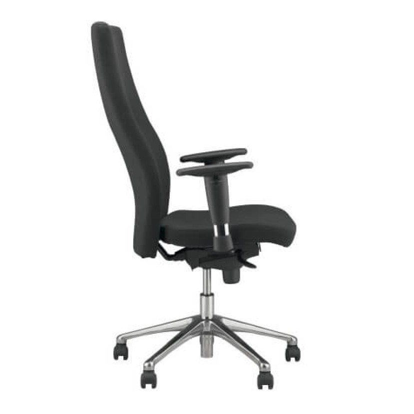Ergonominė kėdė Orlando HB R16H steel chrome Ergonominė kėdė Orlando HB R16H steel chrome
