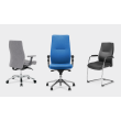 Ergonominė kėdė Orlando HB R16H steel chrome Ergonominė kėdė Orlando HB R16H steel chrome