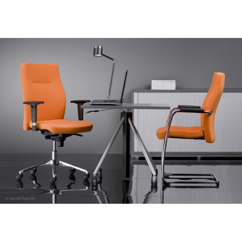 Ergonominė kėdė Orlando R16H steel chrome Ergonominė kėdė Orlando R16H steel chrome