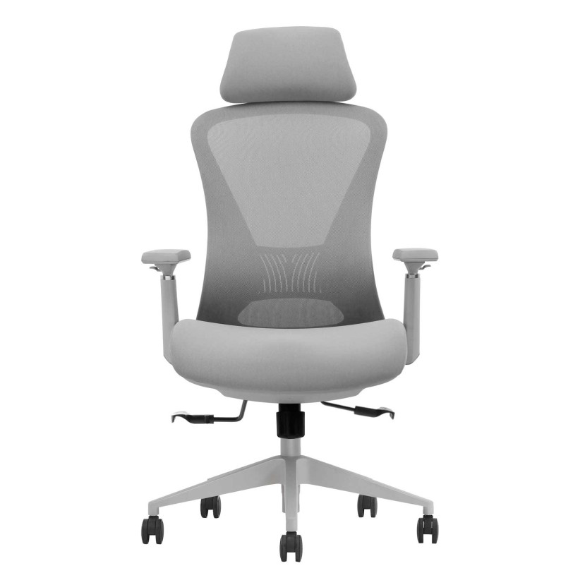 Ergonominė kėdė Roxen white HRU
