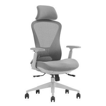 Ergonominė kėdė Roxen white HRU