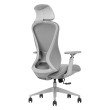 Ergonominė kėdė Roxen white HRU