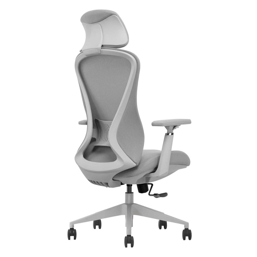 Ergonominė kėdė Roxen white HRU