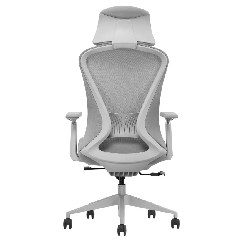 Ergonominė kėdė Roxen white HRU