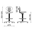 Speciali kėdė Nargo RTS + ring base Speciali kėdė Nargo RTS + ring base