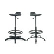 Speciali kėdė Worker + ring base chrome