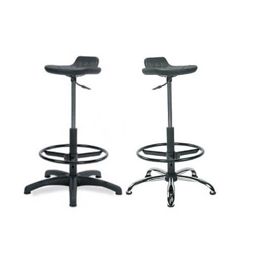 Speciali kėdė Worker + ring base chrome