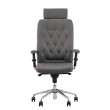 Vadovo kėdė Chester HRU R23P2 steel 28 chrome Vadovo kėdė Chester HRU R23P2 steel 28 chrome
