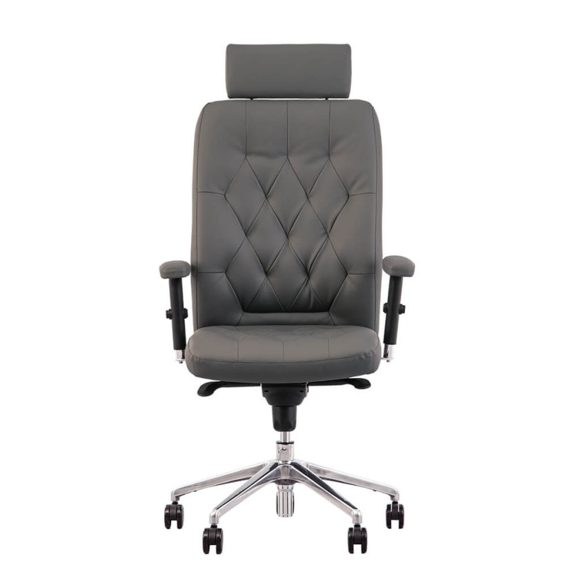 Vadovo kėdė Chester HRU R23P2 steel 28 chrome Vadovo kėdė Chester HRU R23P2 steel 28 chrome