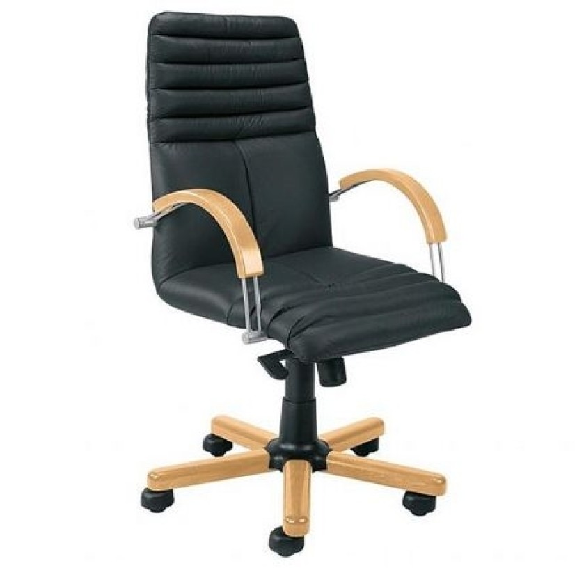 Vadovo kėdė GALAXY wood LB MPD EX1 Vadovo kėdė GALAXY wood LB MPD EX1
