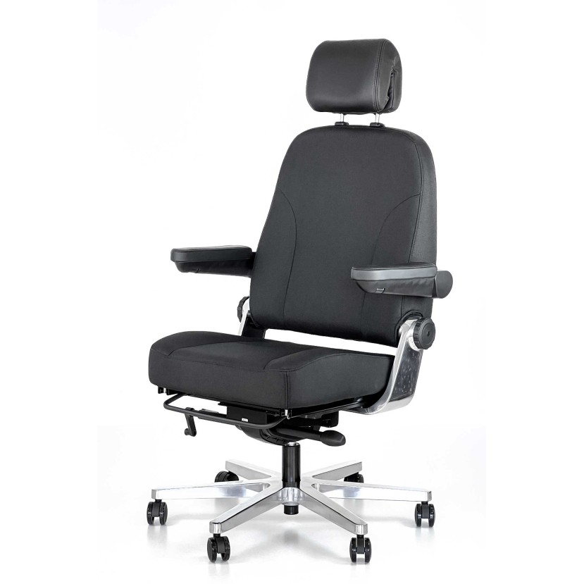 Vadovo kėdė Heavy-duty ergonominė kėdė Austin XXL 24/7 HRU Vadovo kėdė Heavy-duty ergonominė kėdė Austin XXL 24/7 HRU