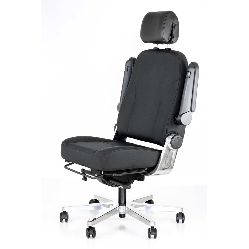 Vadovo kėdė Heavy-duty ergonominė kėdė Austin XXL 24/7 HRU Vadovo kėdė Heavy-duty ergonominė kėdė Austin XXL 24/7 HRU