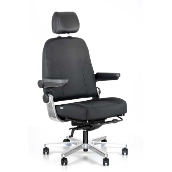 Vadovo kėdė Heavy-duty ergonominė kėdė Austin XXL 24/7 HRU