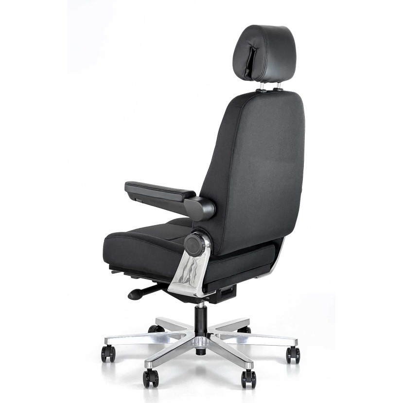 Vadovo kėdė Heavy-duty ergonominė kėdė Austin XXL 24/7 HRU Vadovo kėdė Heavy-duty ergonominė kėdė Austin XXL 24/7 HRU