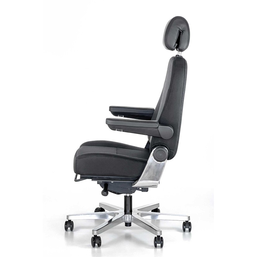 Vadovo kėdė Heavy-duty ergonominė kėdė Austin XXL 24/7 HRU Vadovo kėdė Heavy-duty ergonominė kėdė Austin XXL 24/7 HRU