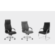 Vadovo kėdė Lynx steel chrome Vadovo kėdė Lynx steel chrome