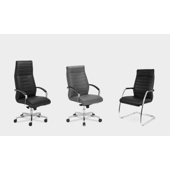 Vadovo kėdė Lynx steel chrome Vadovo kėdė Lynx steel chrome