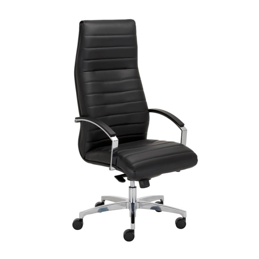 Vadovo kėdė Lynx steel chrome Vadovo kėdė Lynx steel chrome