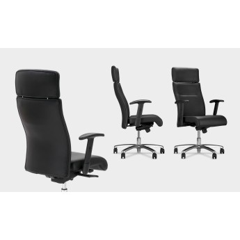 Vadovo kėdė Neo Lux R1B ST04-POL Vadovo kėdė Neo Lux R1B ST04-POL