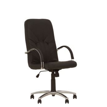 Vadovo kėdė MANAGER STEEL CHROME